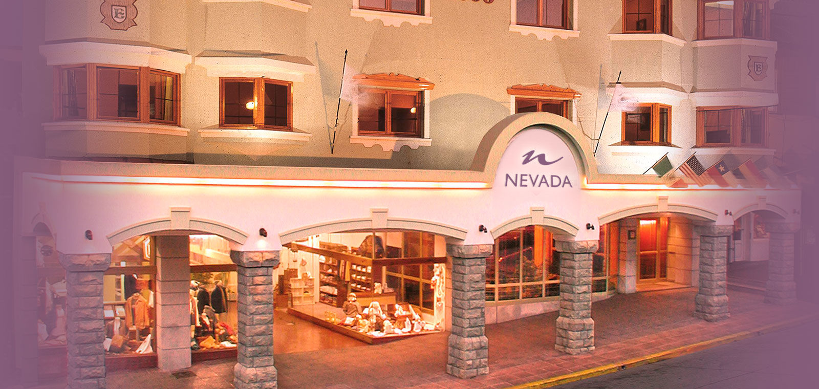 Hotel Nevada Сан Карлос де Барилоче Екстериор снимка