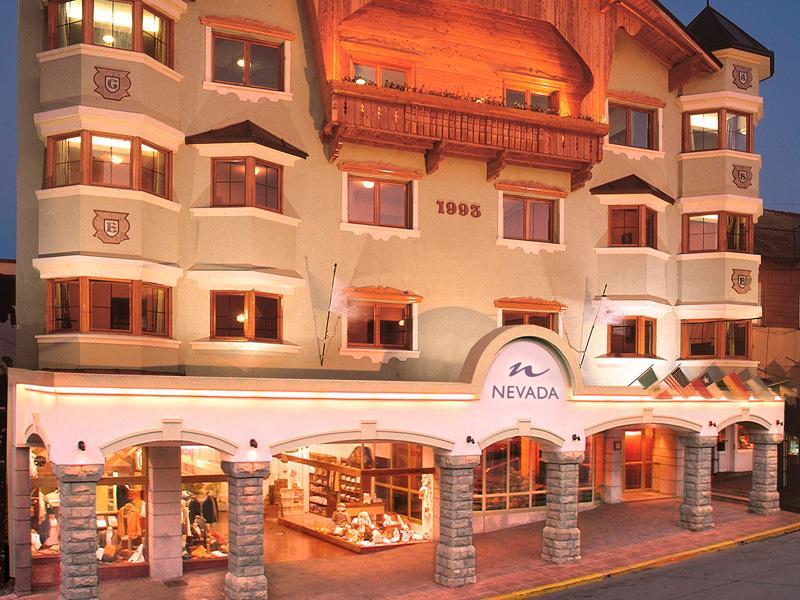 Hotel Nevada Сан Карлос де Барилоче Екстериор снимка